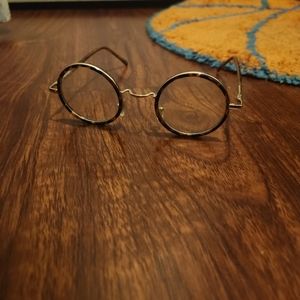 Vintage Oval Glasses